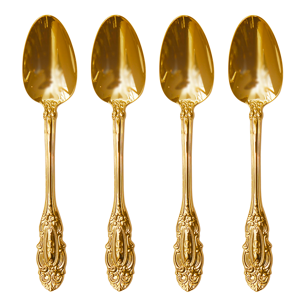 Clintons 'Gold Spoons' Anniversary Karte – 149x195 Mm – 'It's Our Anniversary Let's Spoon' Mit Umschlag