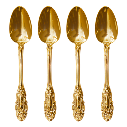 Vintage Teaspoons Set of 4