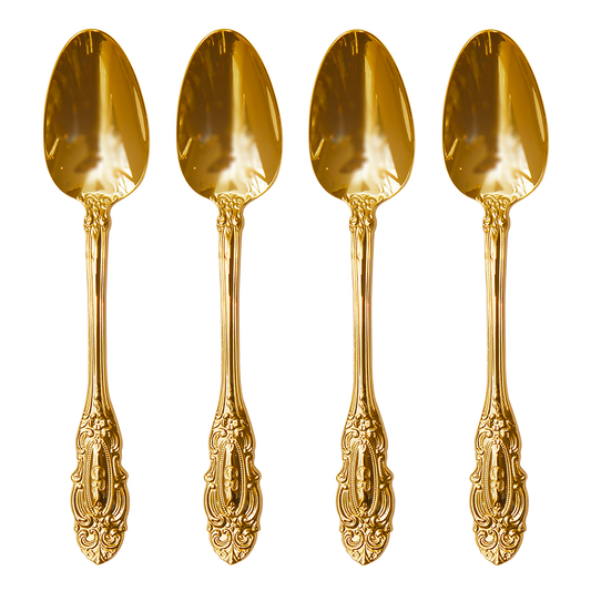 Vintage Teaspoons Set of 4