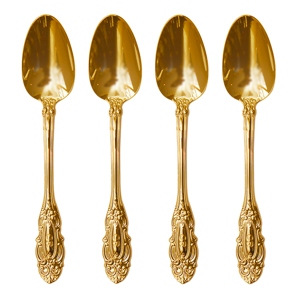 Vintage Teaspoons Set of 4 - Cristina Re Designs