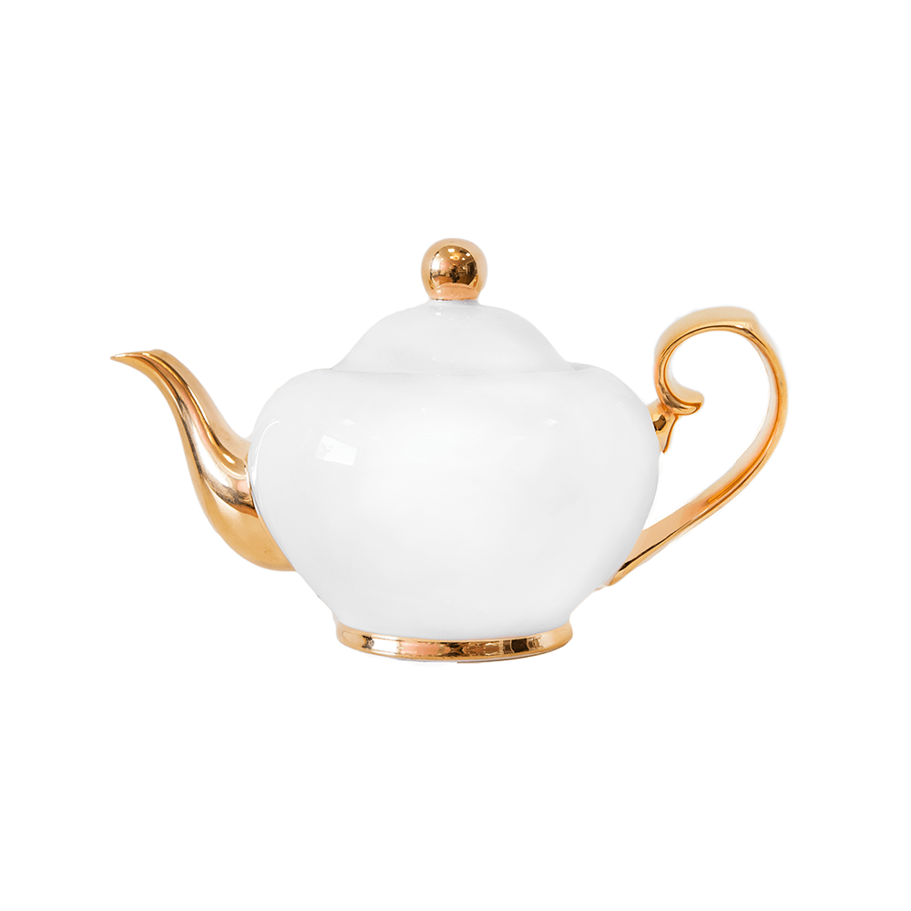 Ivory Teapot - 2-Cup