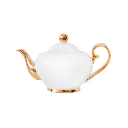 Ivory Teapot - 2-Cup