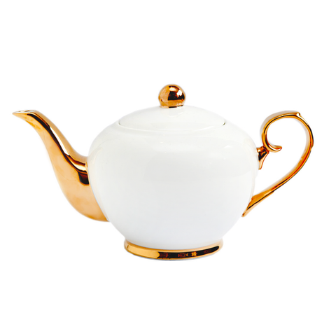 Ivory Teapot - 4-Cup - Cristina Re Designs