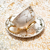 Teacup White Celestite - Cristina Re Designs