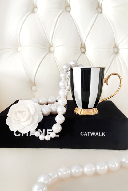 Teacup Ebony Stripes