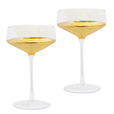 Coupe Estelle Gold - Set of 2 - Cristina Re Designs