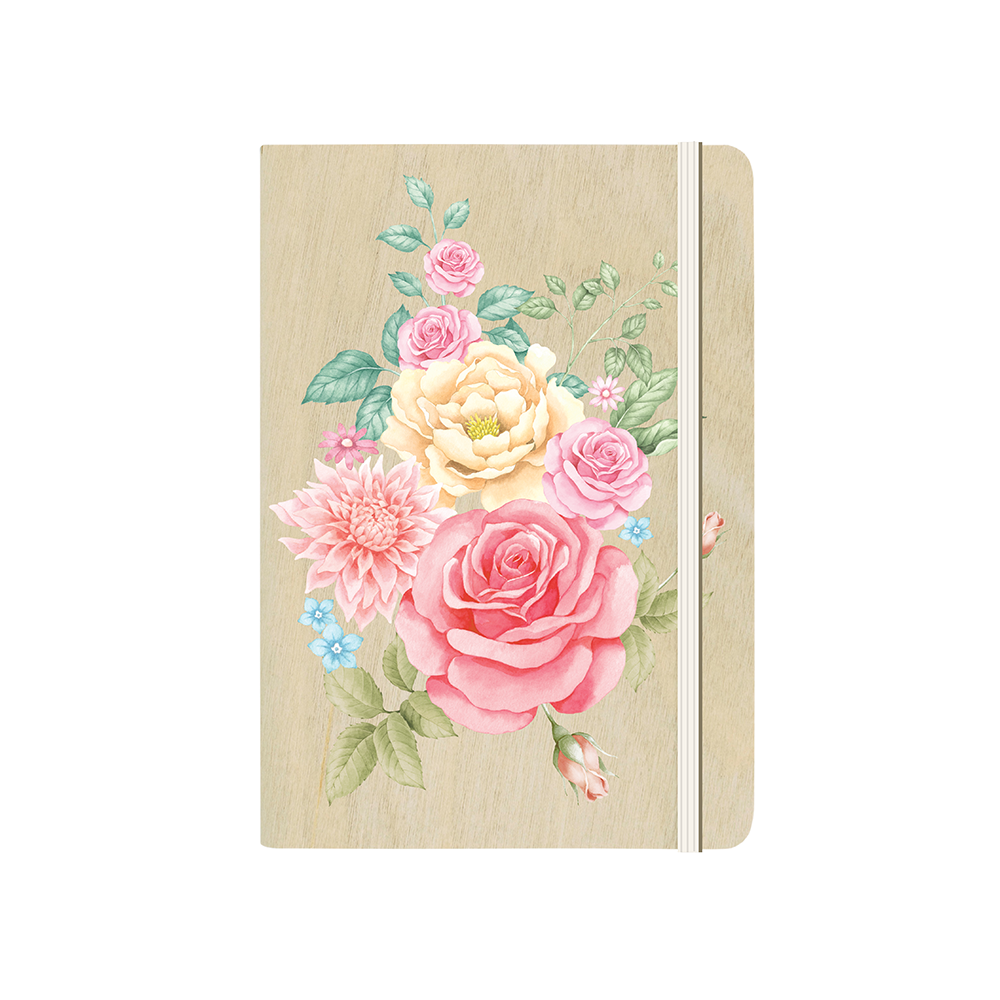 Floriana - B6 Notebook