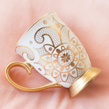 Mug Georgia Lace Pearl - Cristina Re Designs