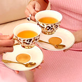Teacup Louis Leopard Gold - Cristina Re Designs