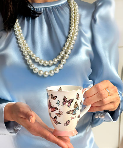 Papillon Mug