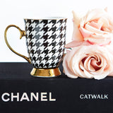 Mug Houndstooth - Cristina Re Designs