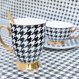 Mug Houndstooth - Cristina Re Designs