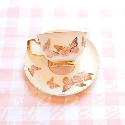 Teacup & Saucer Chrysalis