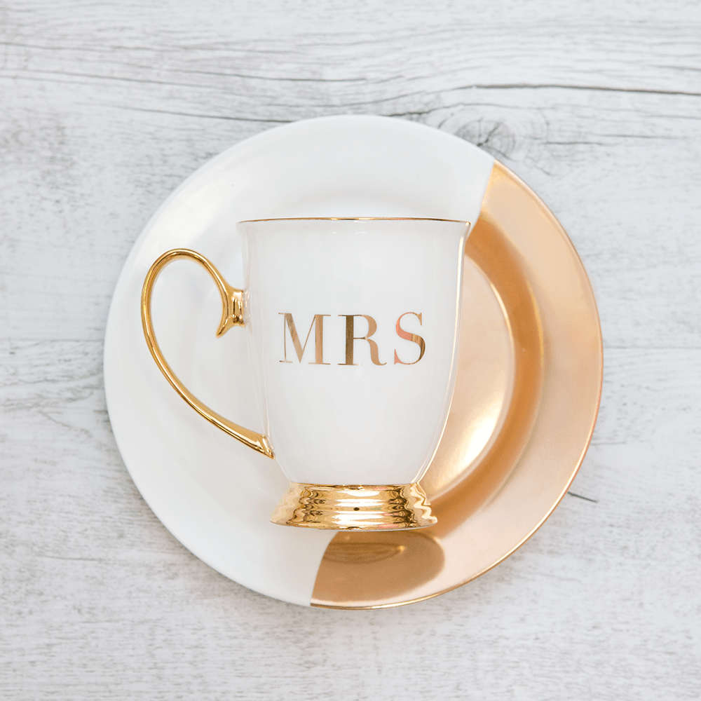 Mug MRS Ivory - Cristina Re Designs