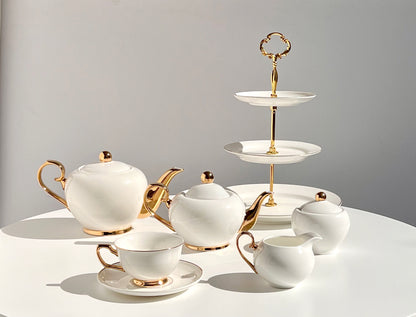Ivory Teapot - 2-Cup