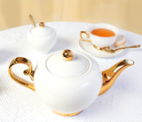 Ivory Teapot - 4-Cup - Cristina Re Designs