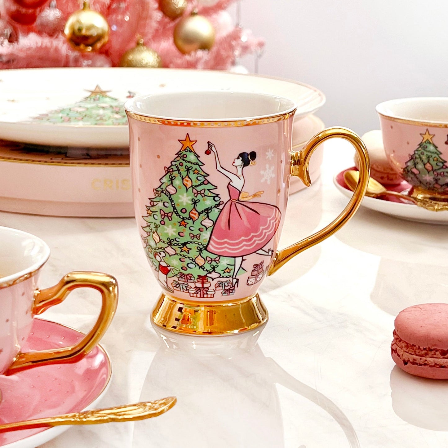 Mug La Belle Noel
