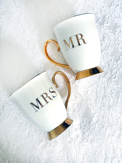 Mug MRS Ivory