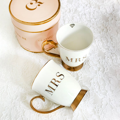 Mug MRS Ivory