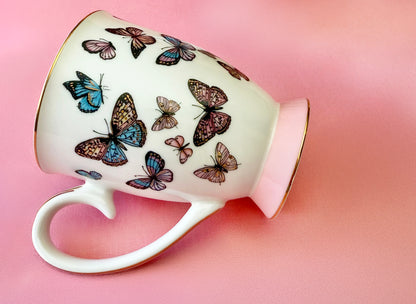 Papillon Mug