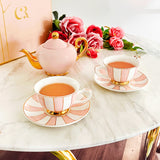 Paris Pinstripe Teaset
