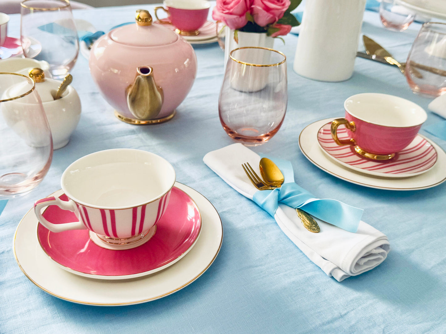 Teacup & Saucer Riviera