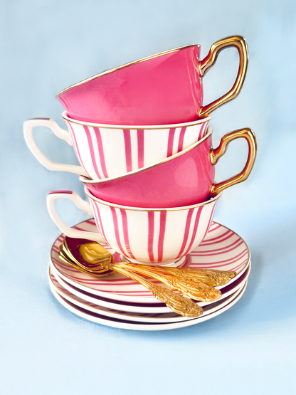 Teacup & Saucer Riviera