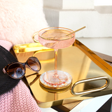 Coupe Rose Crystal - Set of 2 - Cristina Re Designs