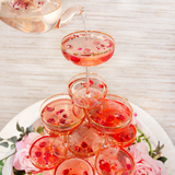 Coupe Rose Crystal - Set of 2 - Cristina Re Designs