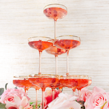 Coupe Rose Crystal - Set of 2 - Cristina Re Designs