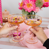 Coupe Rose Crystal - Set of 2 - Cristina Re Designs