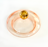 Replacement Lid - Rose Glass Teapot