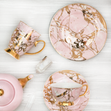 Teacup Rose Quartz - Cristina Re Designs