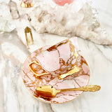 Teacup Rose Quartz - Cristina Re Designs