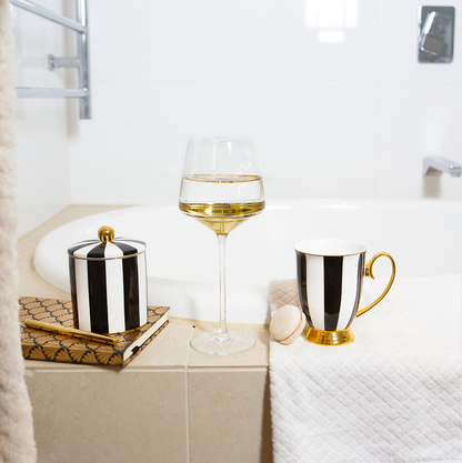 Coupe Estelle Gold - Set of 2