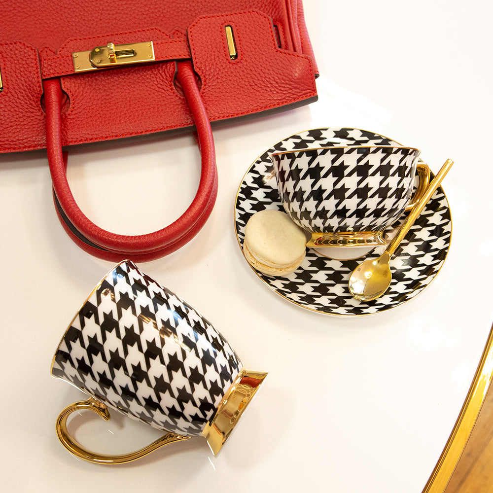 Mug Houndstooth - Cristina Re Design