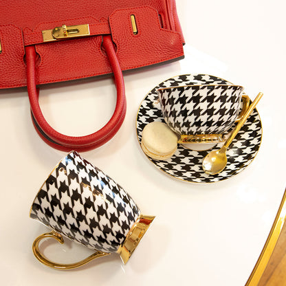 Mug Houndstooth - Cristina Re Design