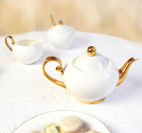 Ivory Teapot - 2-Cup - Cristina Re Designs
