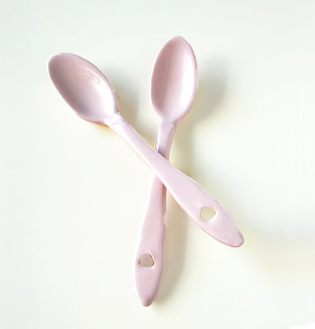 Replacement Spoon Set - Petite Tea Set Blush