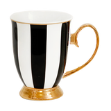 Mug Ebony Stripes - Cristina Re Designs