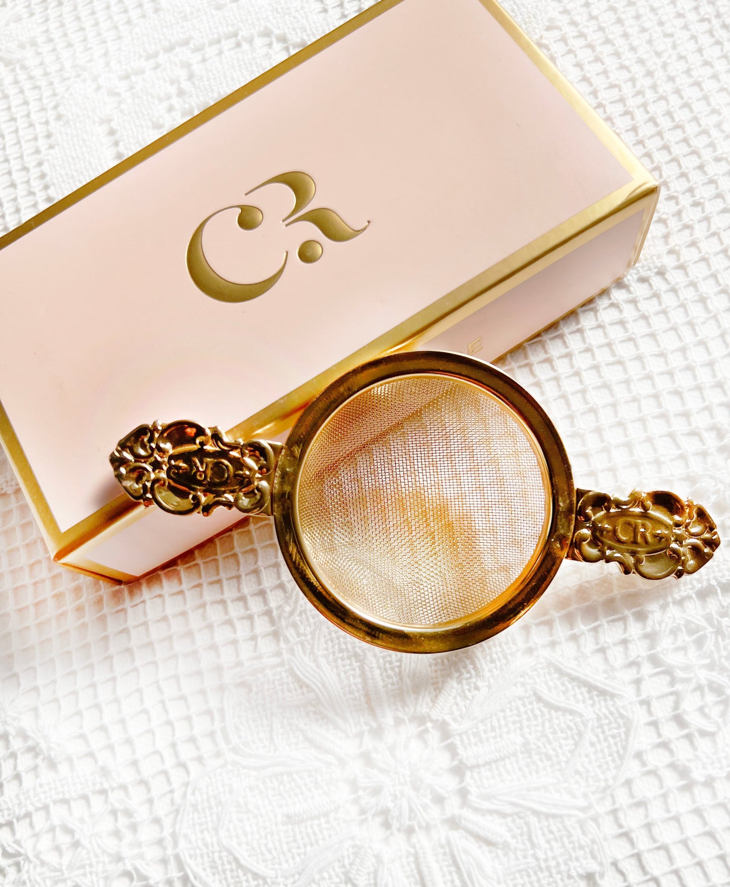 Vintage Tea Strainer