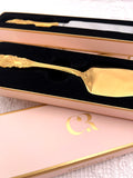 Vintage Cake Server - Cristina Re Designs