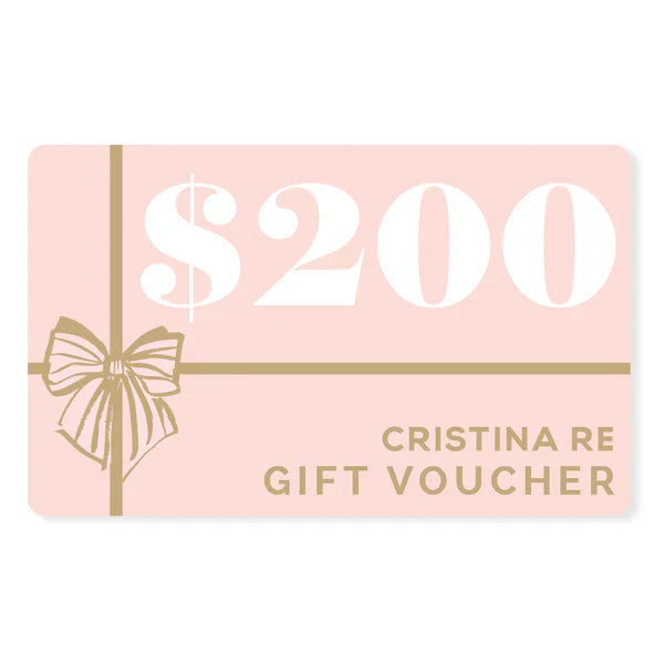 Pre Paid Gift Card $200