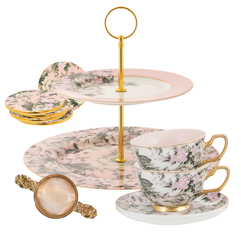 Belle De Fleur High Tea Gift Set