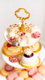 3 Tier Cake Stand Ivory - Cristina Re Designs