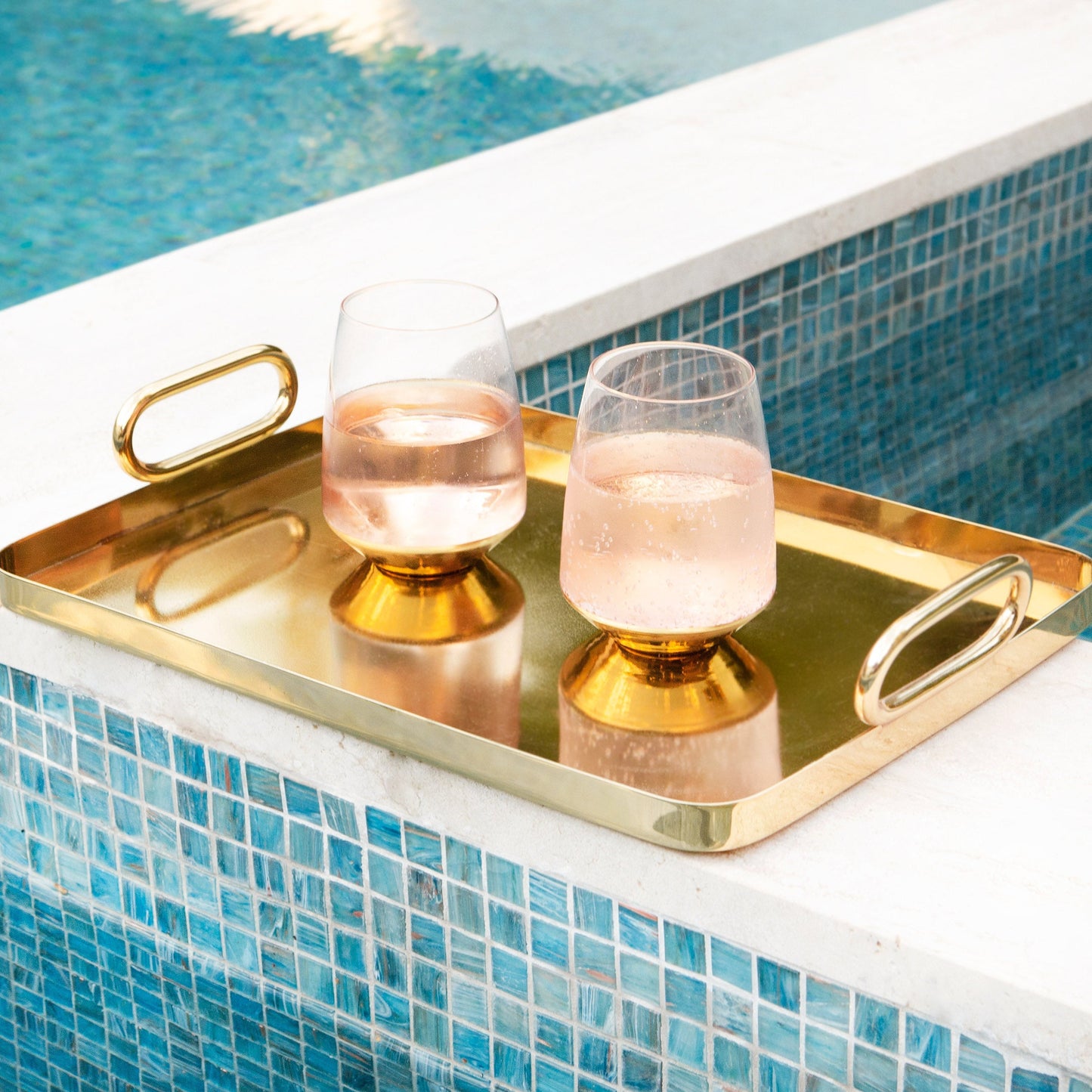 Tumbler Estelle Gold - Set of 2
