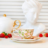 Teacup & Saucer Peony Garden