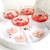 Coupe Rose Crystal - Set of 2 - Cristina Re Designs