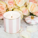 Candle Blush Stripe - Cristina Re Design