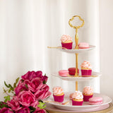 3 Tier Cake Stand Ivory - Cristina Re Designs